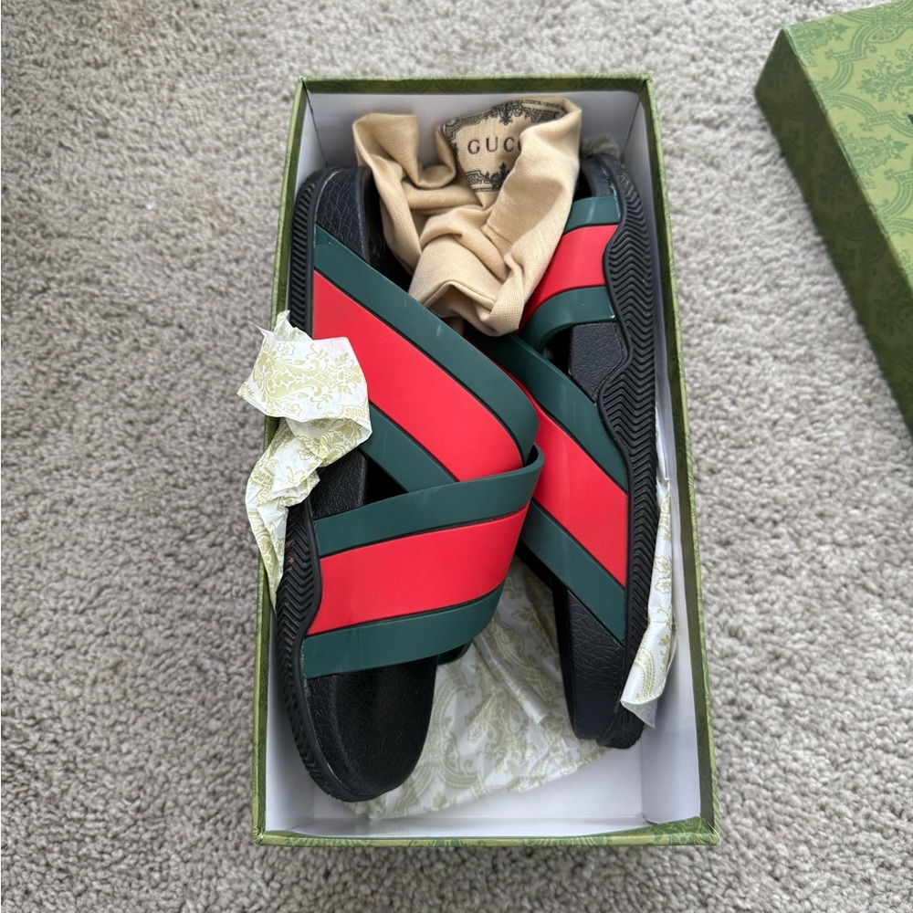 Authentic gucci slides